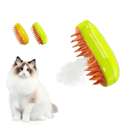 Steamy Pet Comb