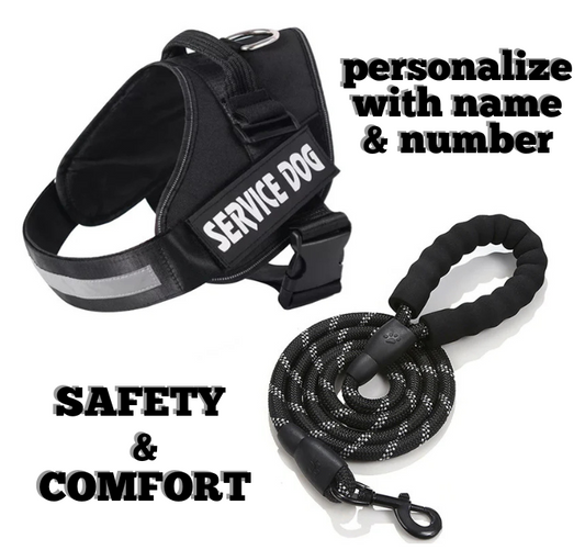 Personalized Anti-Pull Dog Harness