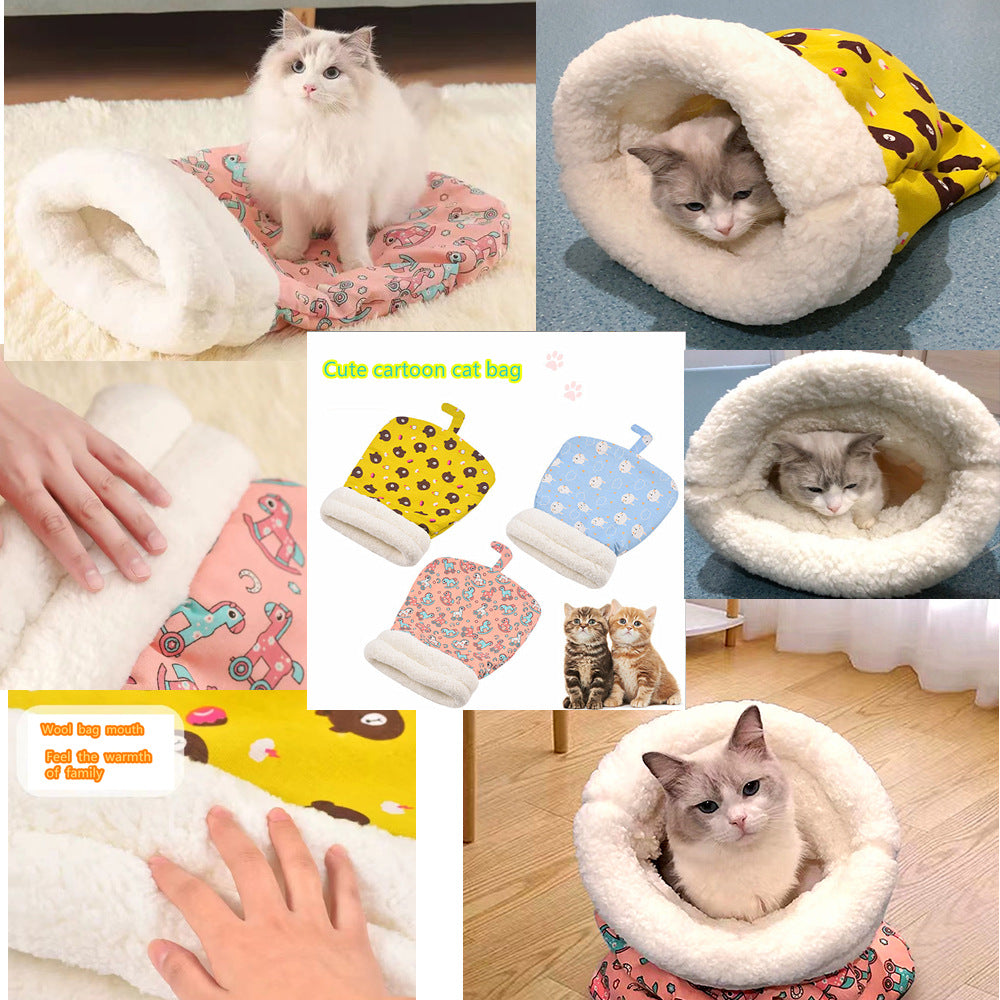 Cozy Cat Sleeping Bag