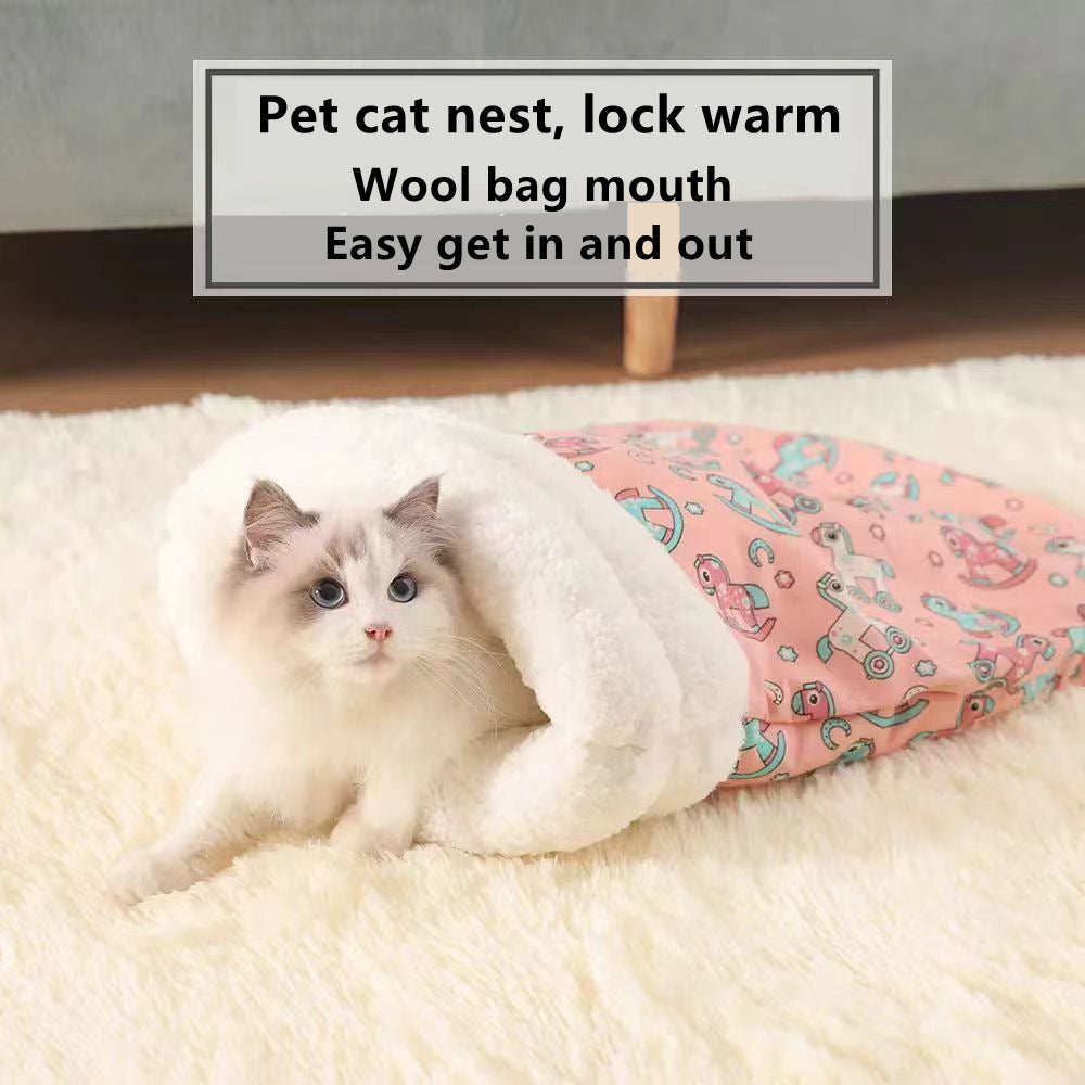 Cozy Cat Sleeping Bag