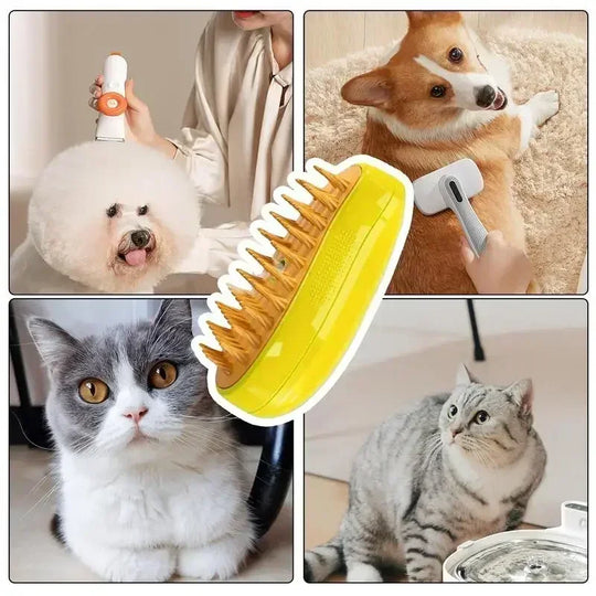 Steamy Pet Comb