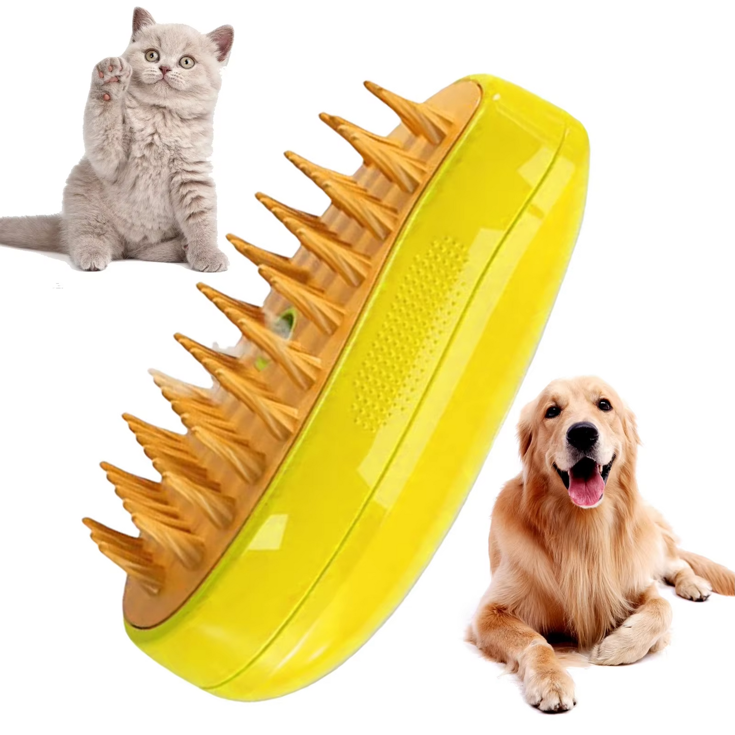 Steamy Pet Comb