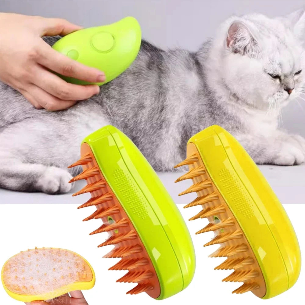 Steamy Pet Comb