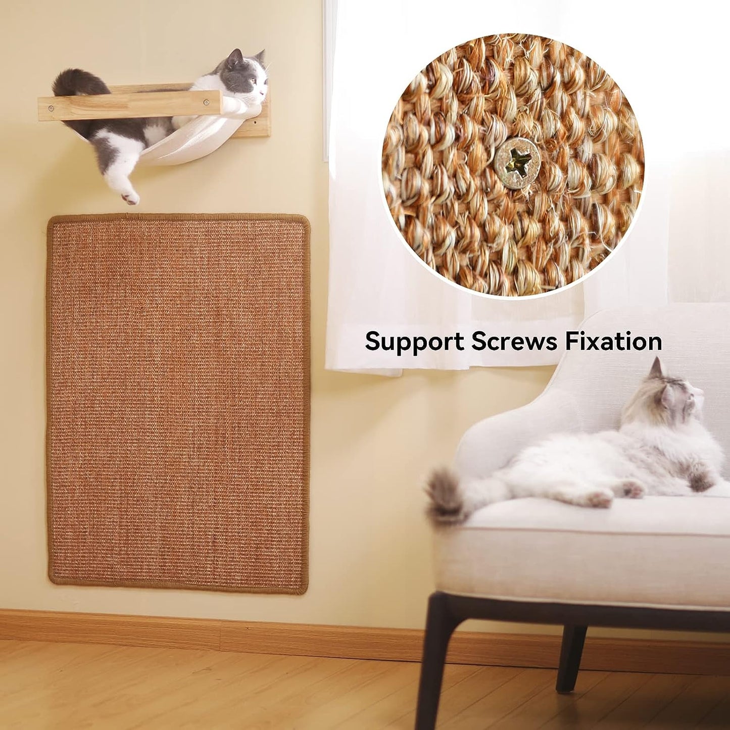 Interactive Scratch Mat