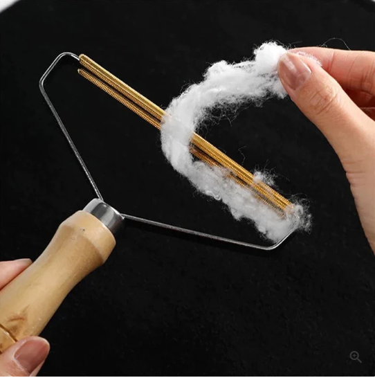 Wooden Lint Remover